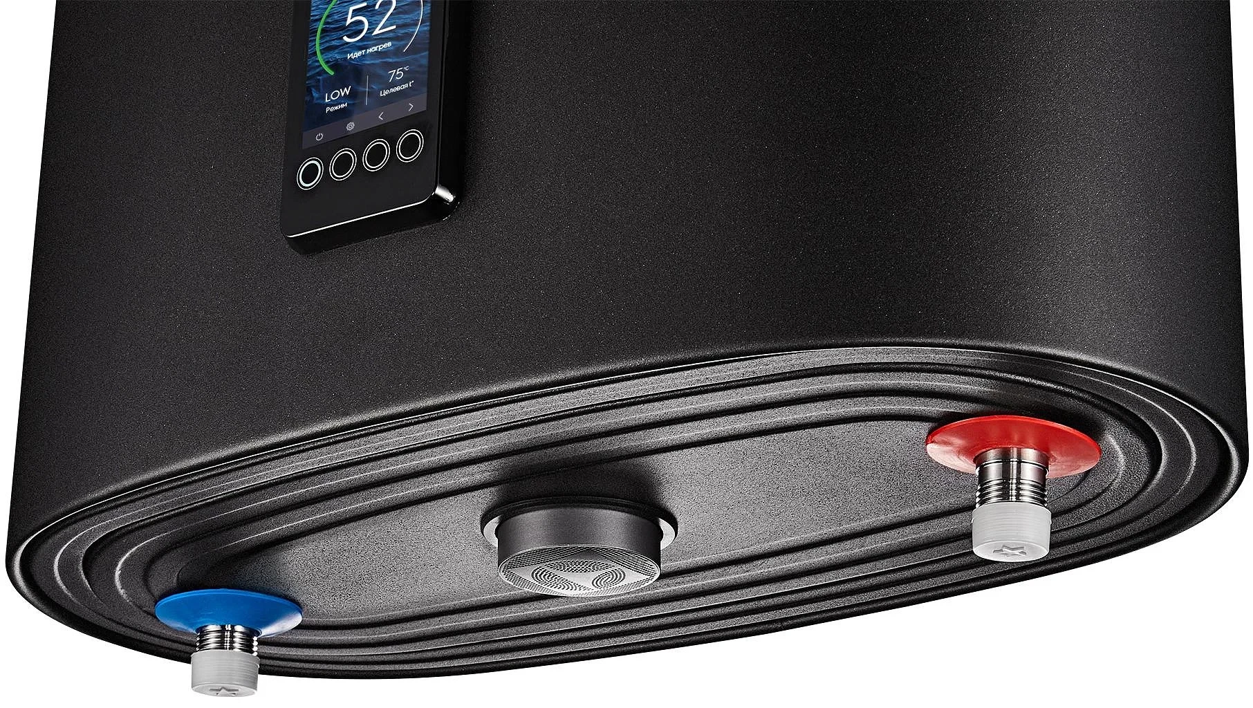 Водонагреватель ELECTORLUX EWH80 SMART INVERTER GRAFIT — 8