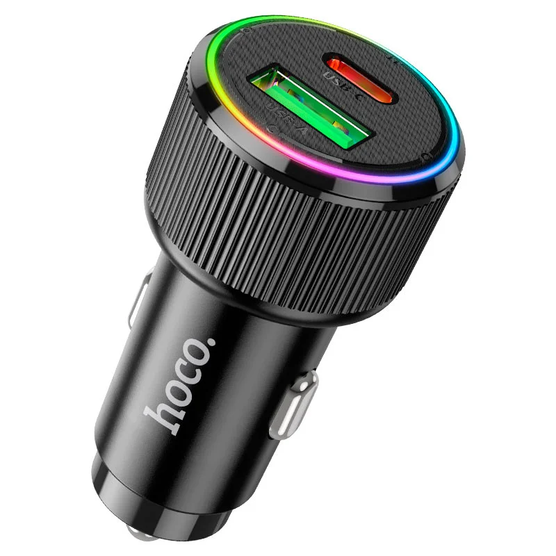 HOCO PD20W+qc3.0 car charger 38W — 2