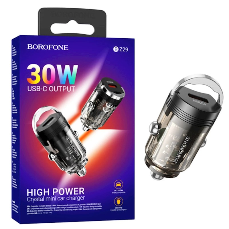 Phone charger Borofone BZ29 30W