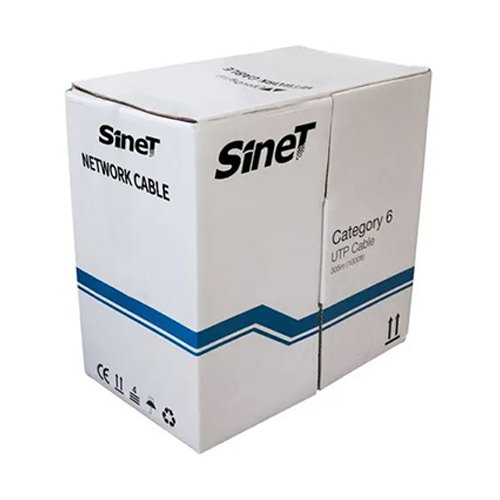 SINET CAT6-U305G23CU UTP Copper Cable — 3