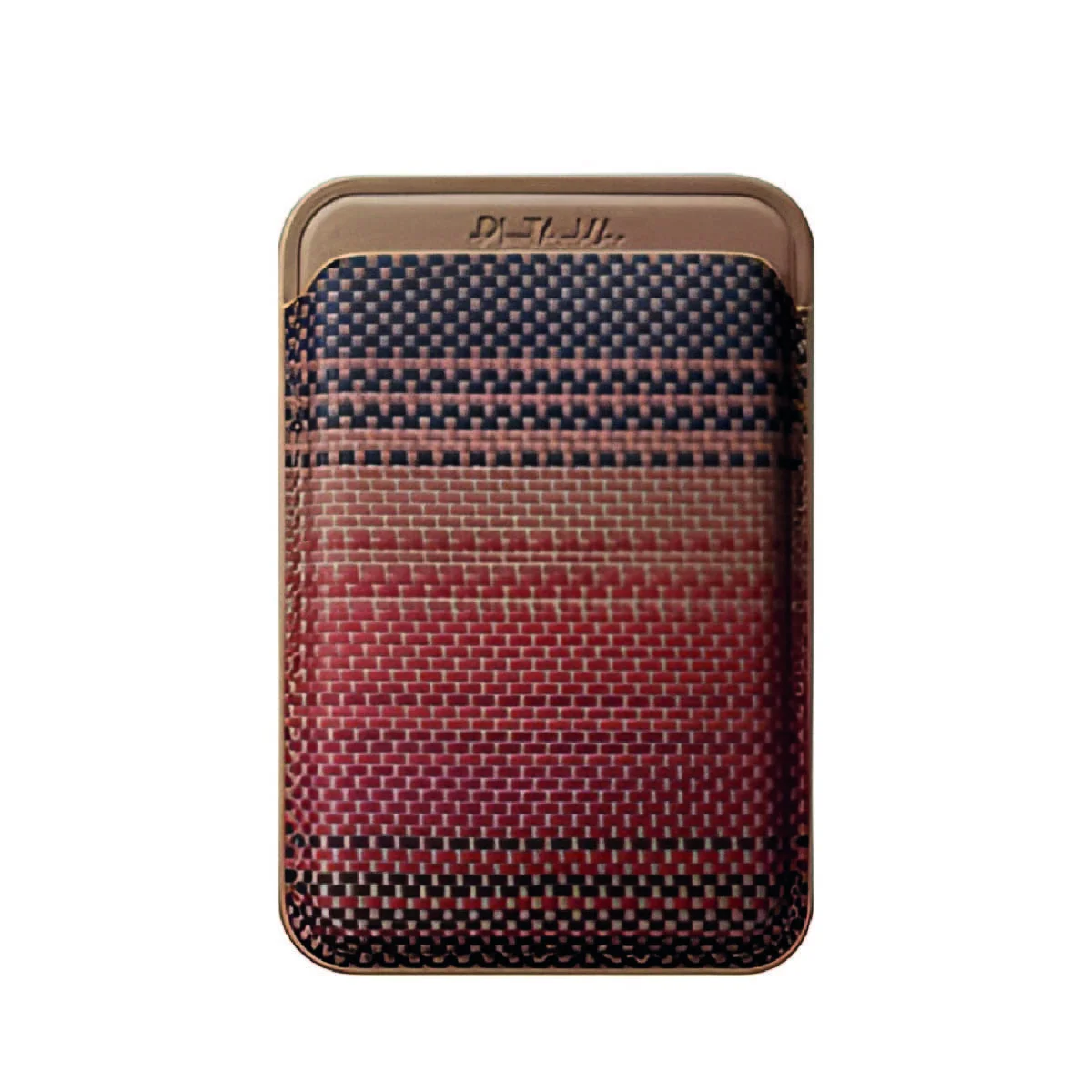 Pitaka Magnetic Woven Wallet — 2