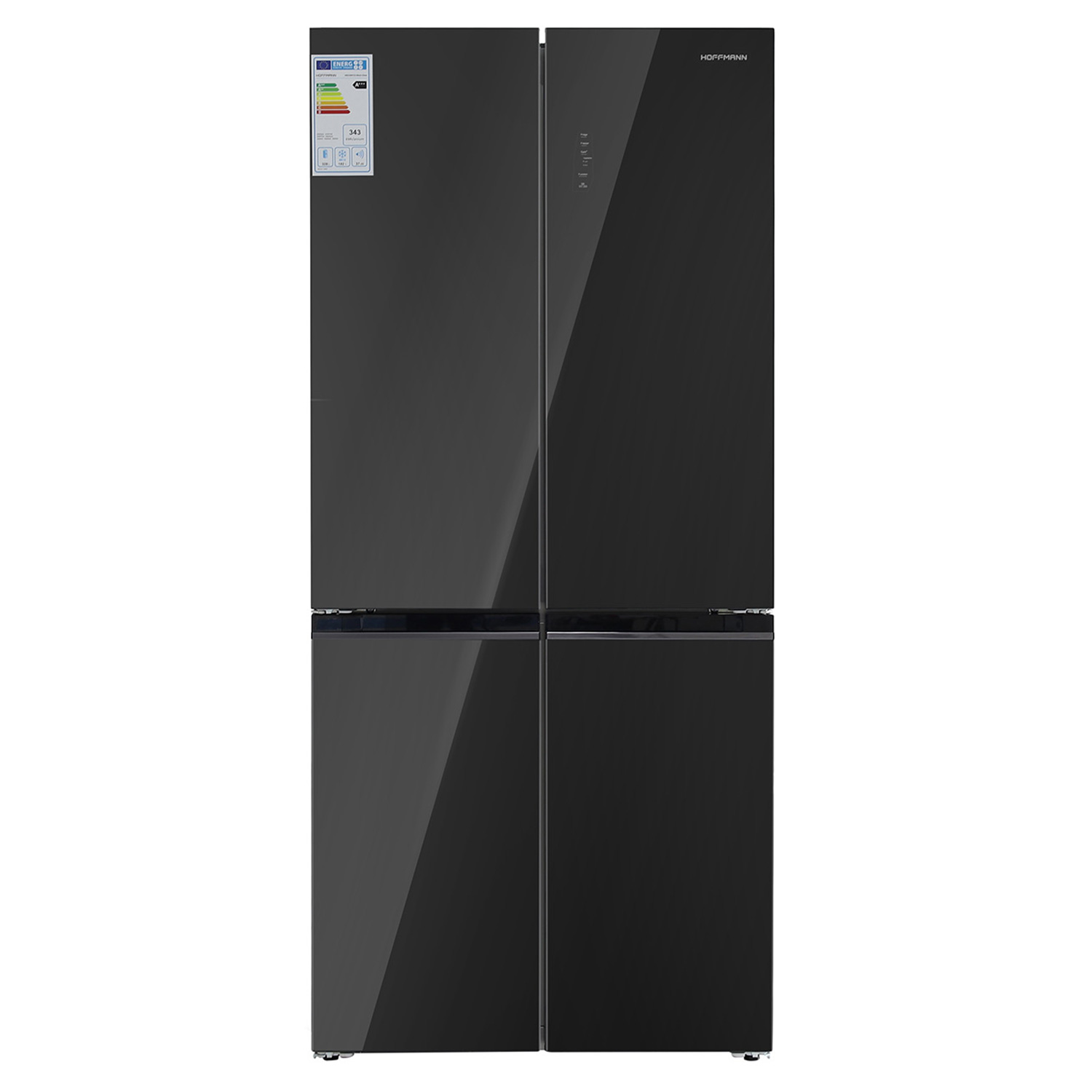 Refrigerator HOFFMANN HR510NFCD- -GLASS — 3