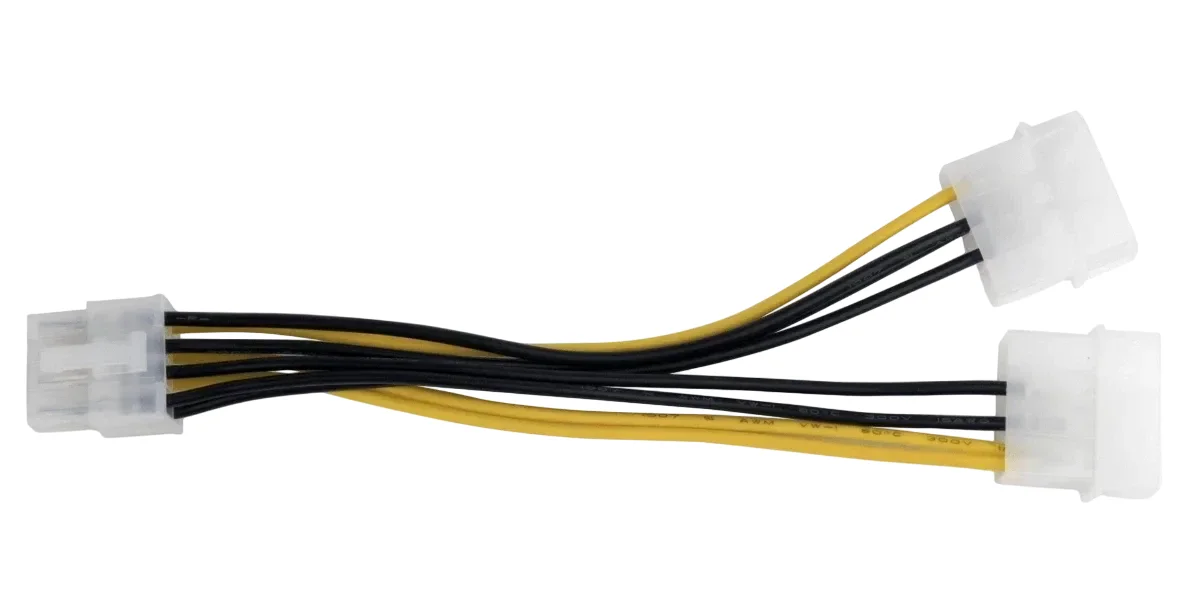 Переходник на 2 Molex CC-PSU-81 — 2