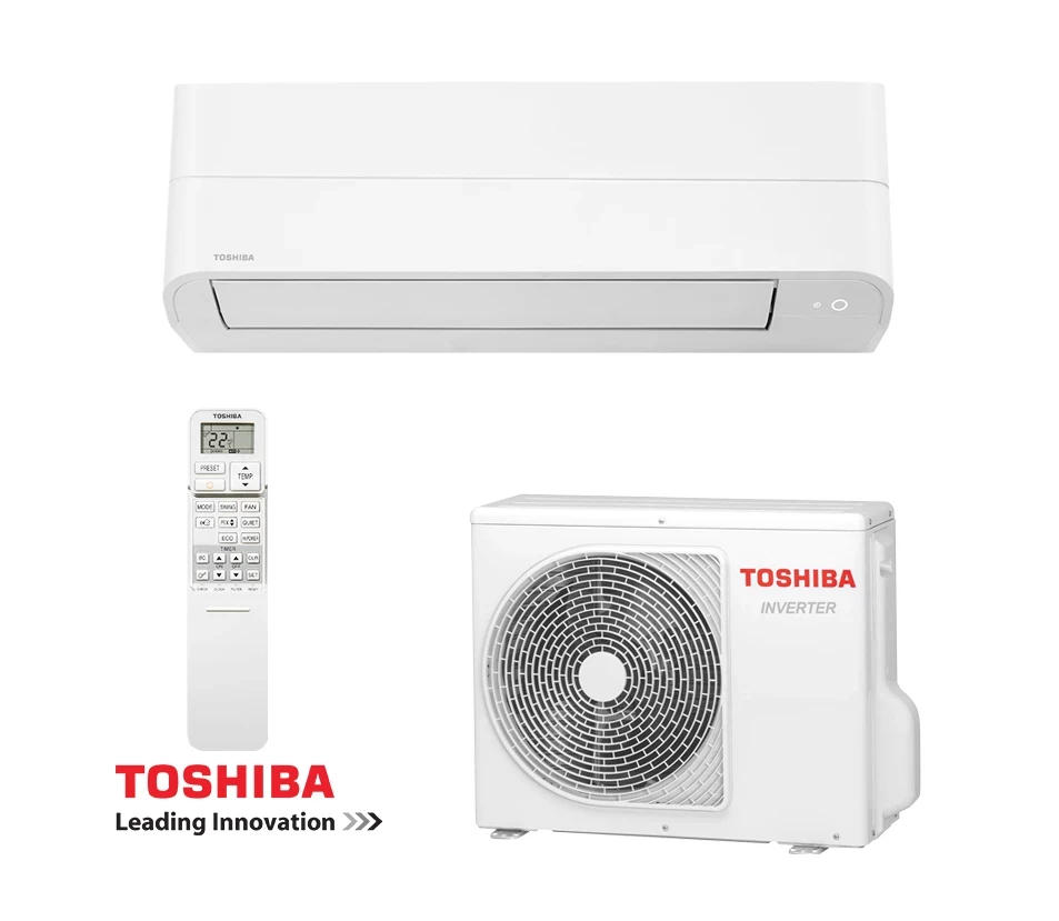 Air conditioner Toshiba RAS-B13B2KV2G-E AVG-E2 — 4