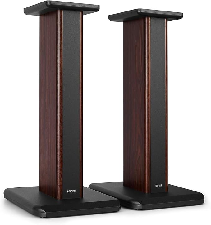 Edifier SS03 S Series Speaker Stand Pair Brown — 2