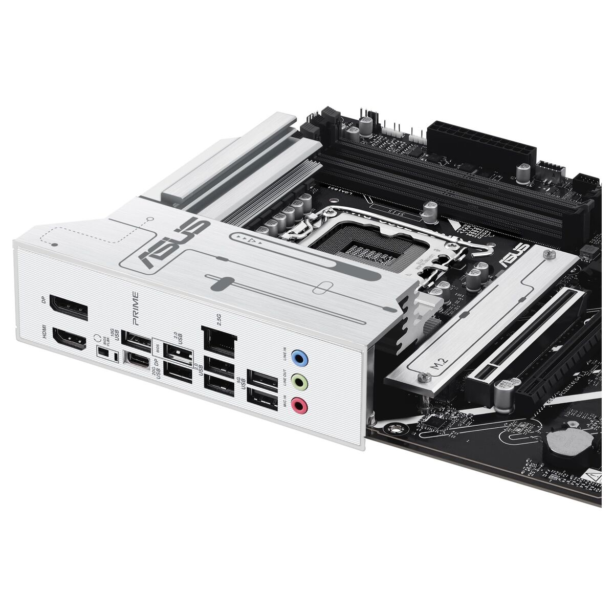 Prime Z890-P iZ890 1851s DDR5 ready — 5