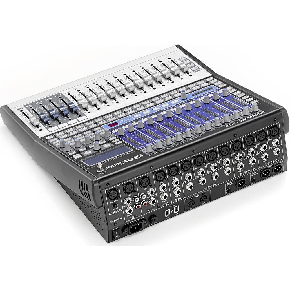 PreSonus StudioLive 16.0.2 USB Digital Mixer digital panel — 2