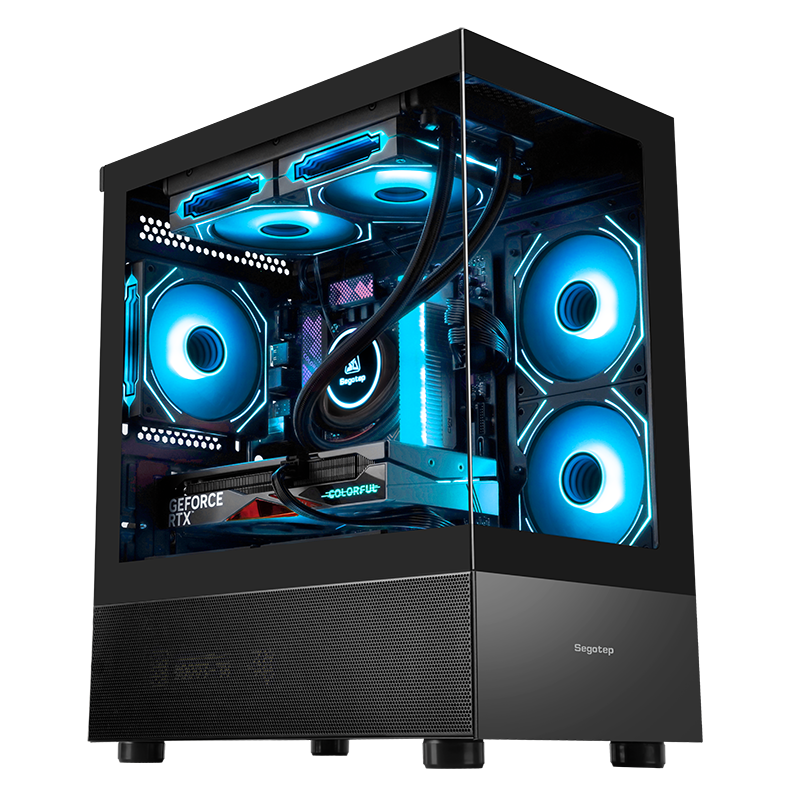 Segotep Endura 240S 3x ARGB Cooler 1x Controller — 2