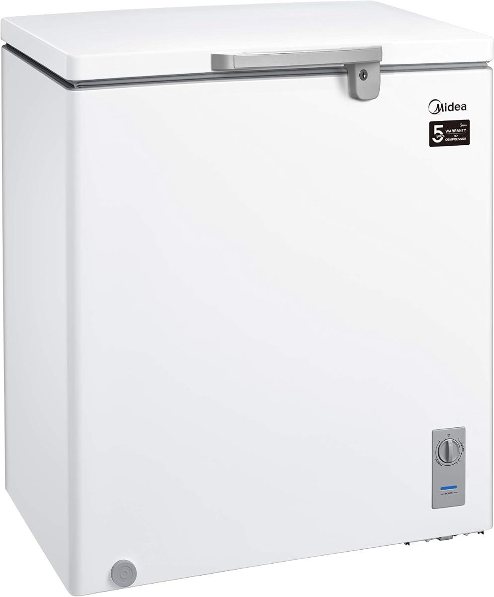 Midea freezer 186 Liters Chest Freezer Hs186CN — 2
