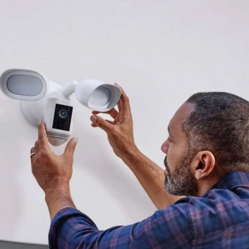 Ring Floodlight Camera Wired Pro — 2