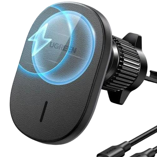 Magnetic wireless car charger UGREEN for iPhone 25925 — 3