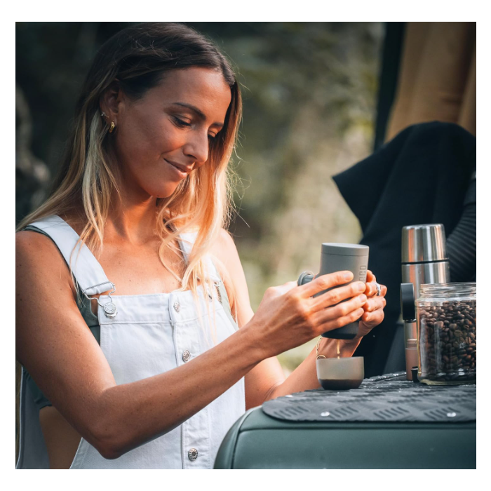 Wacaco Minipresso GR2 portable coffee machine — 4
