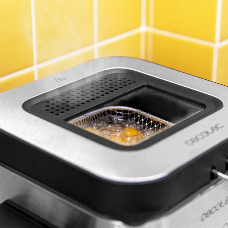 Fryer Cecotec CLEANFRY ADVANCE 1500 — 8