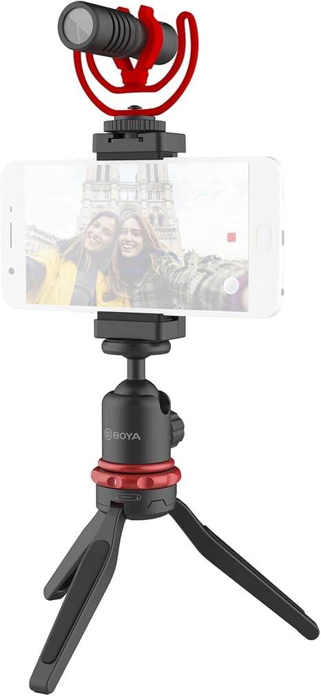 BOYA BY-VG350 vlogging kit for and DSLR — 2