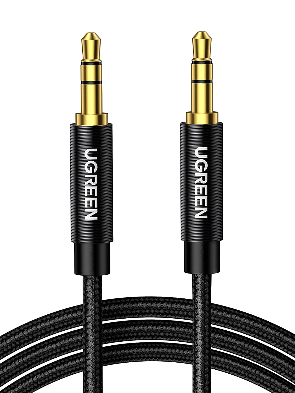UGreen AV112 50363 Plated Braided 3.5mm audio plug cable 2.0m — 2