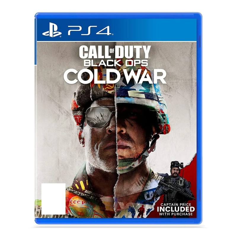 PlayStation 4 Call of Duty Ops: Cold War