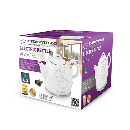 Esperanza EKK010E Ceramic Electric kettle — 2