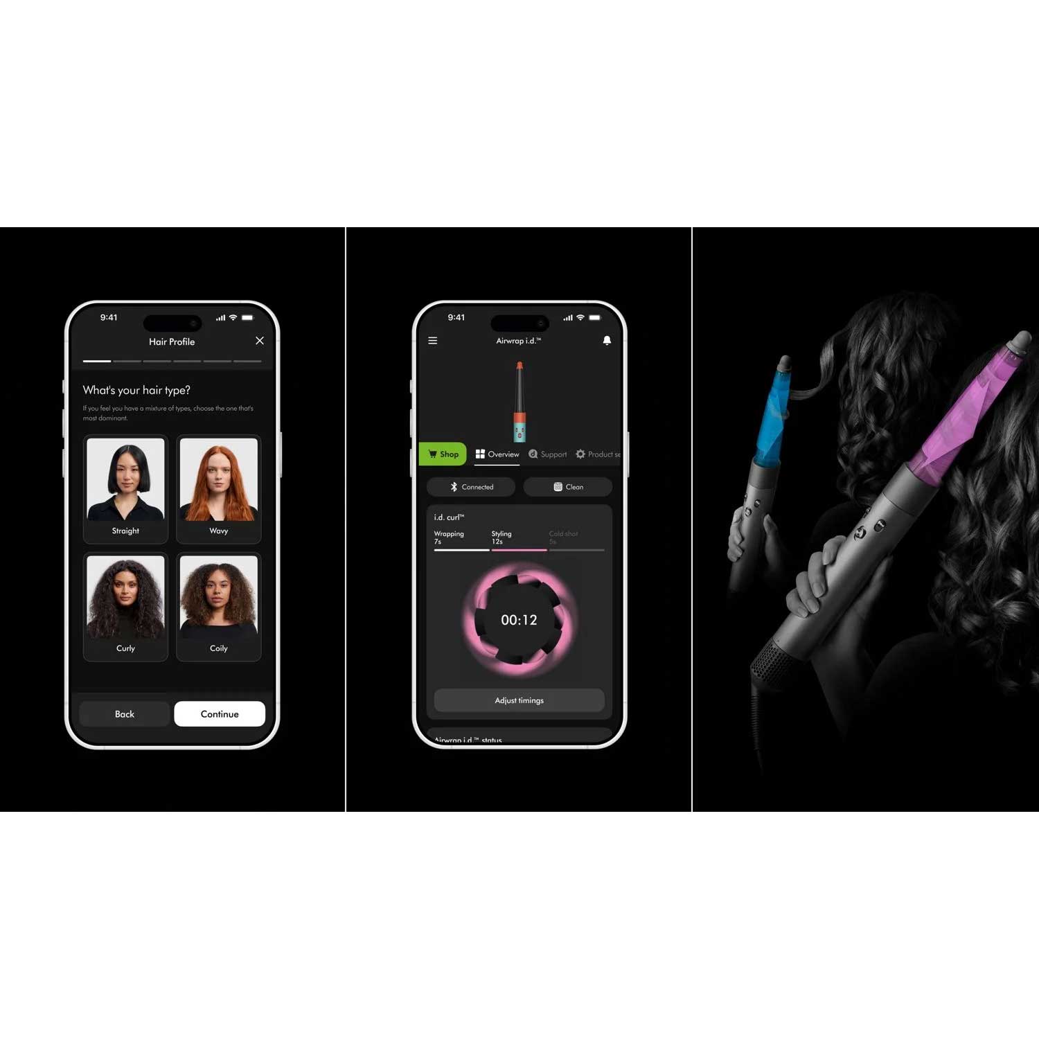Hair styler HS08 CePk RoseGd 601926-01 — 4