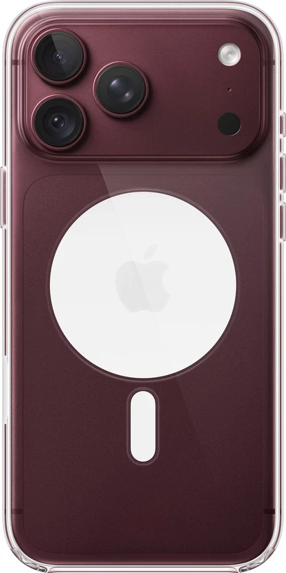 Чехол Apple TechWoven Case with MagSafe Mulberry для iPhone 18 Pro Max — 2
