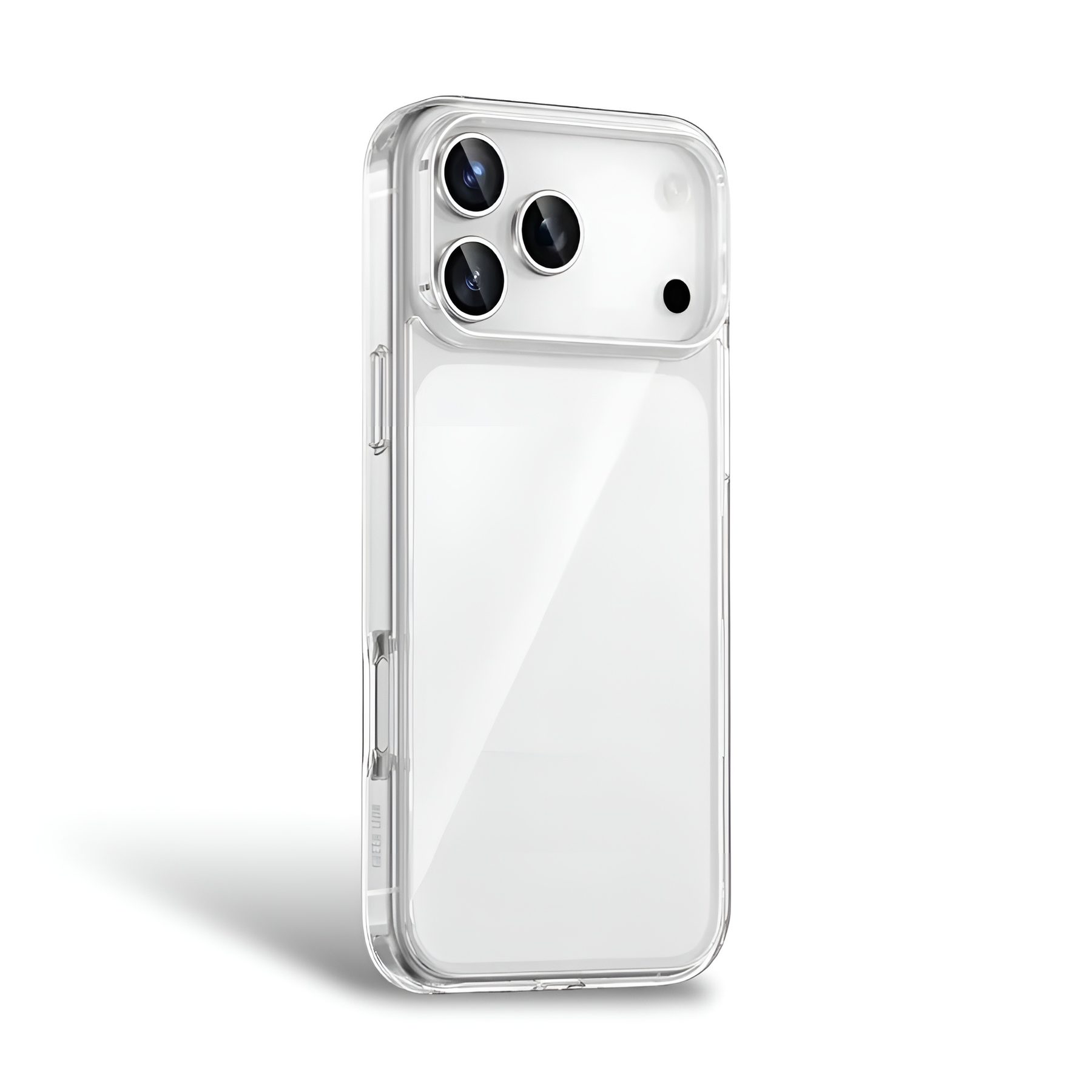 iPhone 17 Pro Max Lion Crystal Clear Case — 2