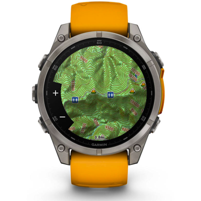 Fenix 8 – 47 mm AMOLED Sapphire Spark — 7
