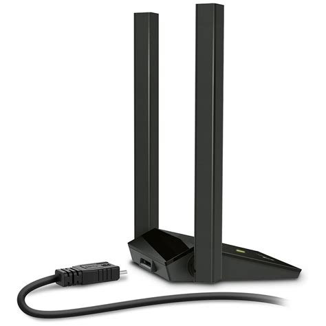 Dual Band Wireless USB Adapter Tp-Link Archer T4U Plus AC1300 867 400Mbps — 3
