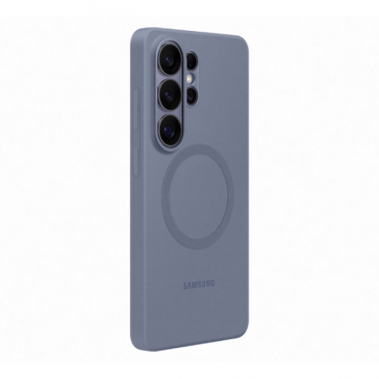 Silicone Magnet Case For S26 Ultra — 4