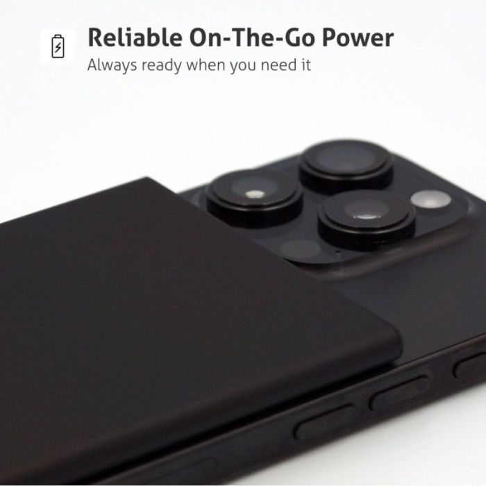 Evelatus Super Slim Wireless Power Bank 3000mAh EVEP03PBSSB — 4