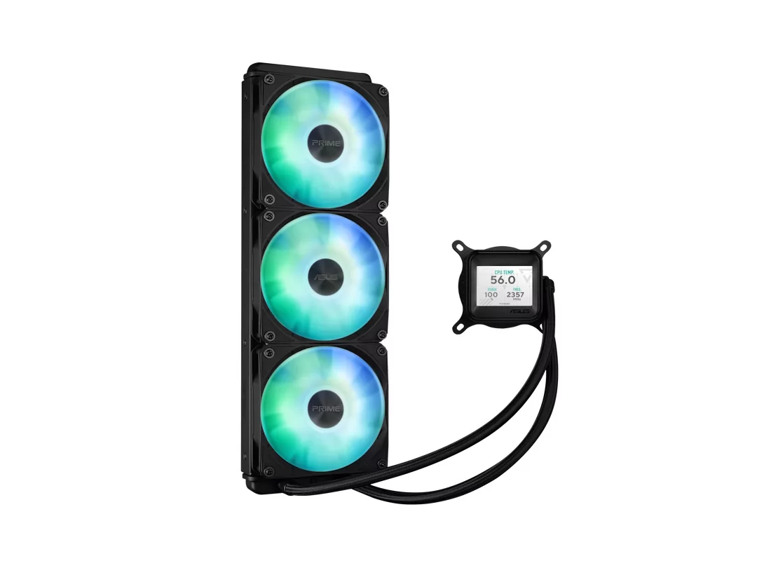 Cooler PRIME LC 360 ARGB LCD 90RC00Z1-B0EAY0 — 2