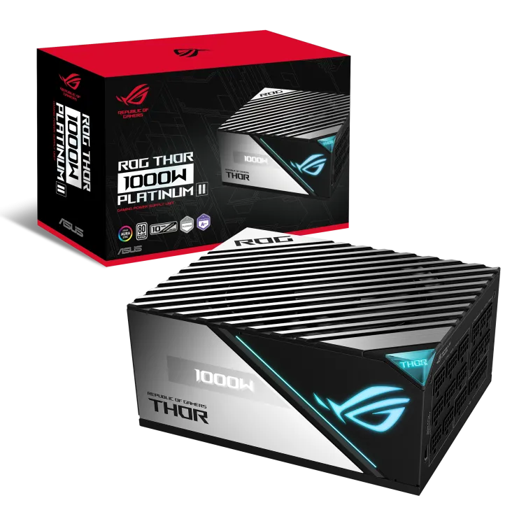 Power supply ASUS ROG Thor Platinum II — 3