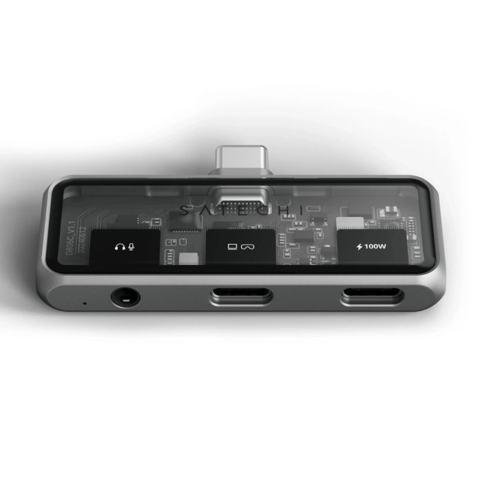 Satechi Mobile XR Hub With Audio ST-HXRAJM — 3