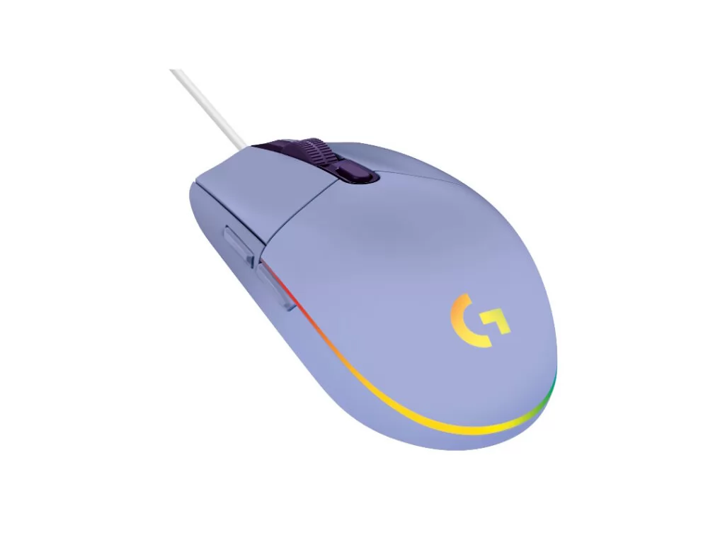 Մկնիկ Logitech G203 LightSync Gaming Lilac L910-005853 — 2