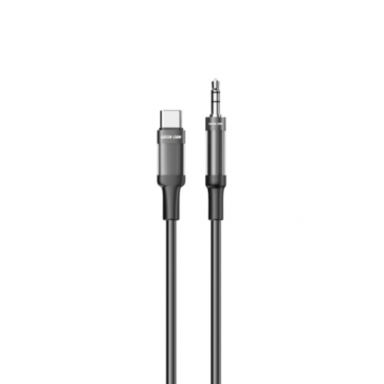 Lion USB-C to AUX Braided Cable — 2