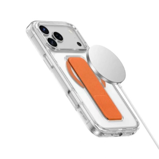 Lion MagSafe Leather Grip Case For iPhone 17 Pro — 3