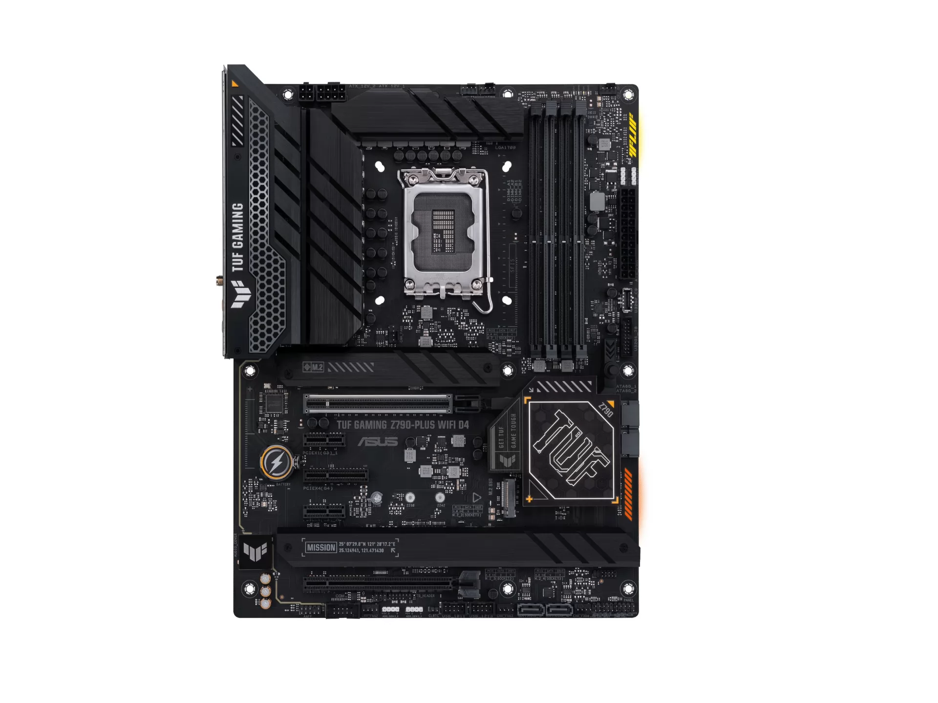 Motherboard ASUS TUF Gaming Z790-Plus WiFi D4 — 3