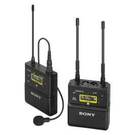 Wireless microphone UWP-D21 Camera-Mount Wireless Omni Lavalier UWP-D21 K33 — 2