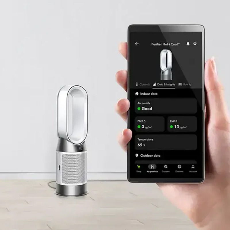 Air purifier and heater Dyson HP11 Hot+Cool™ — 3