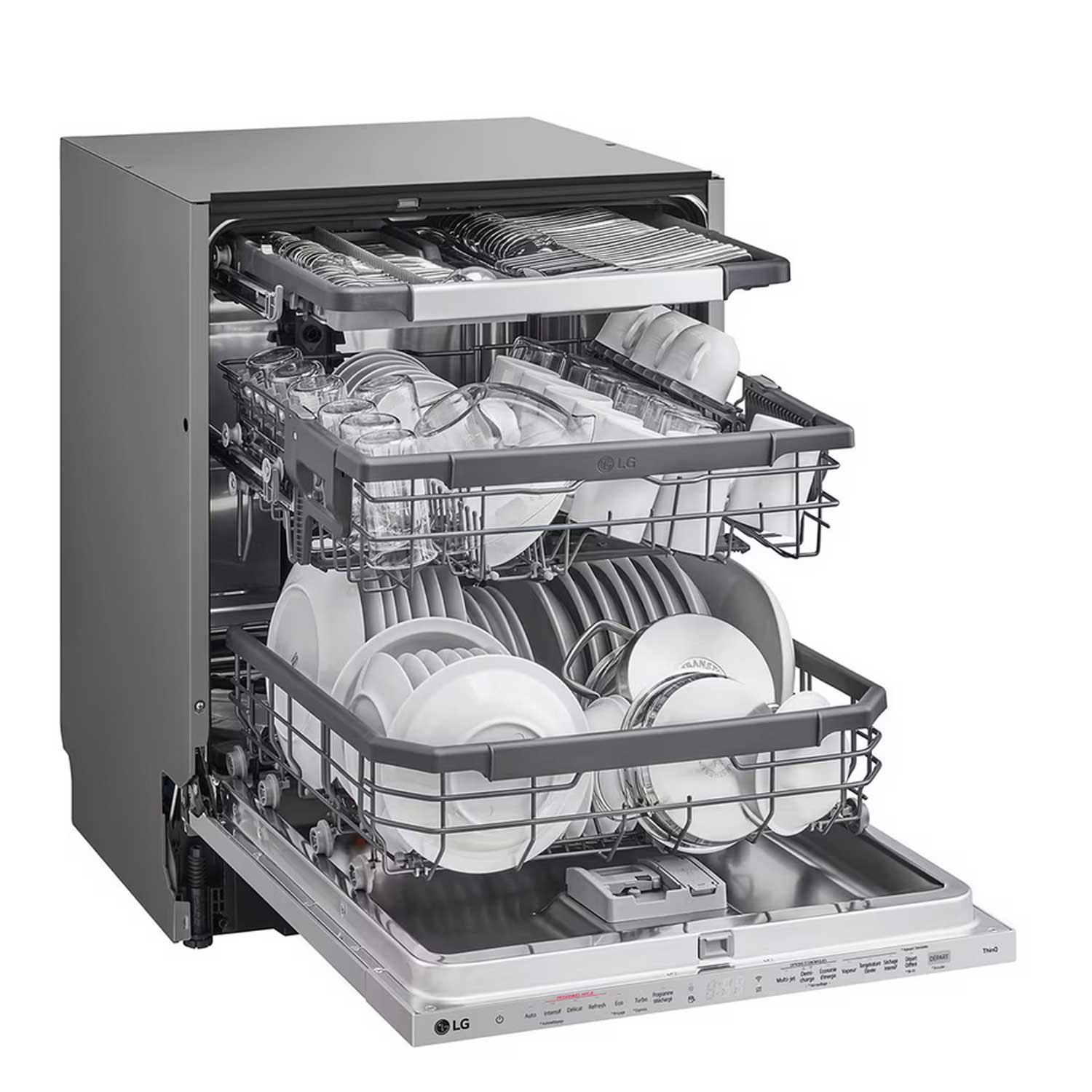 Built-in dishwasher LG DBC435TSL — 12