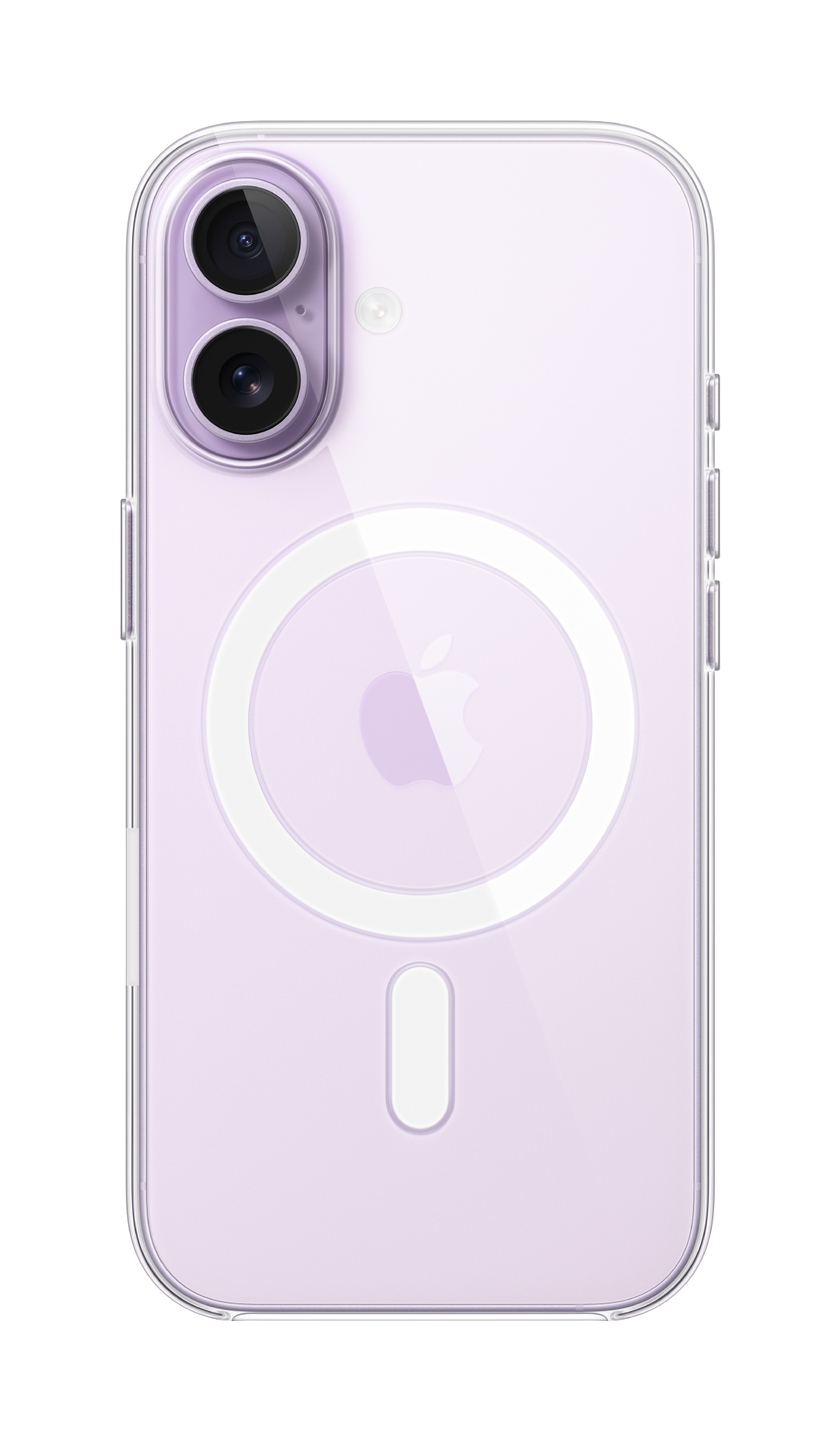 Cover for iPhone 17 Clear Case with MagSafe — 17