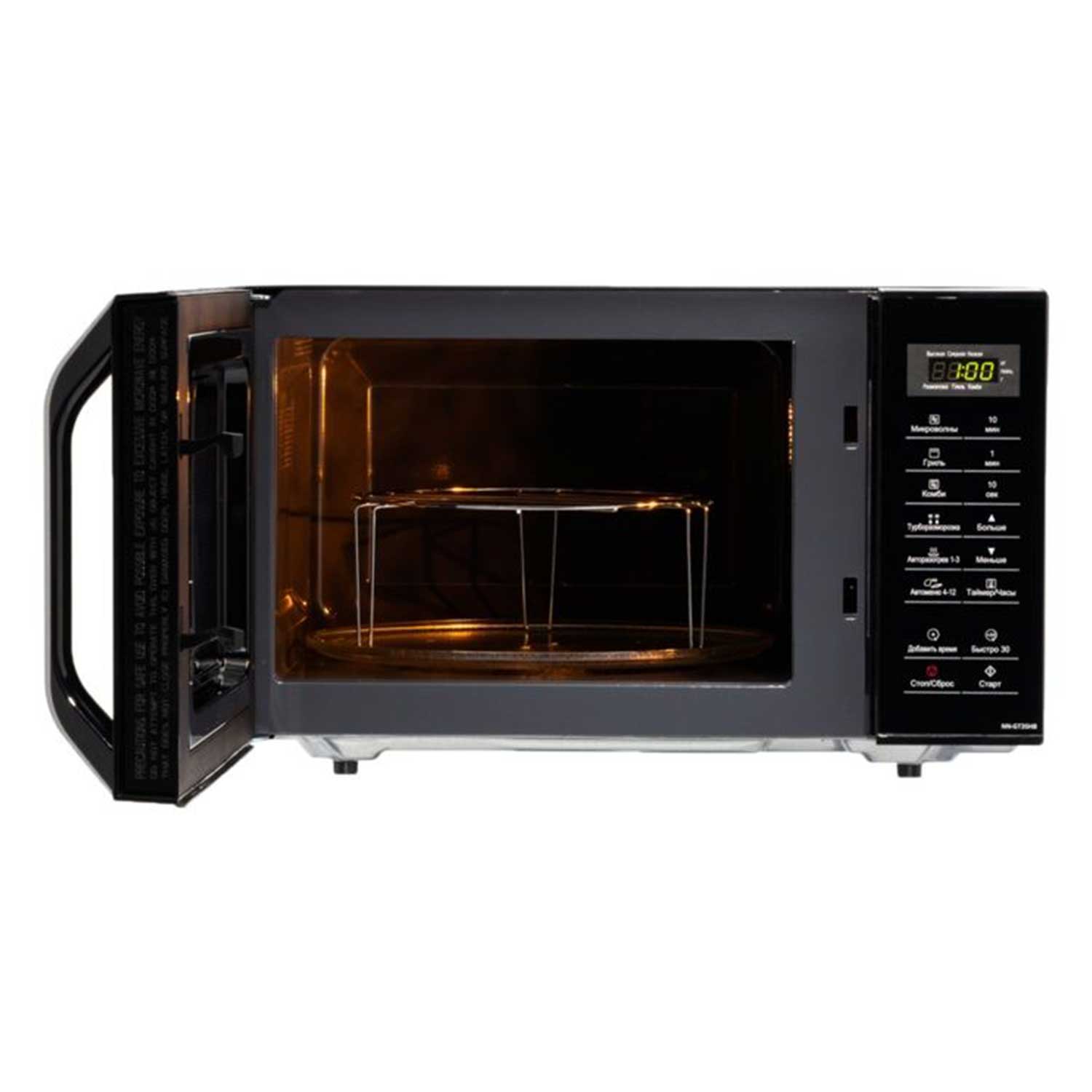 Microwave oven Panasonic NN-GT35HBZUE — 8