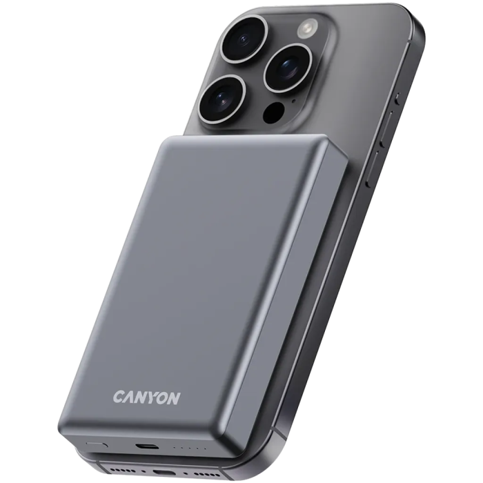 Canyon CNS-CPB510DG 10000mAh Magnetic Power Bank — 6