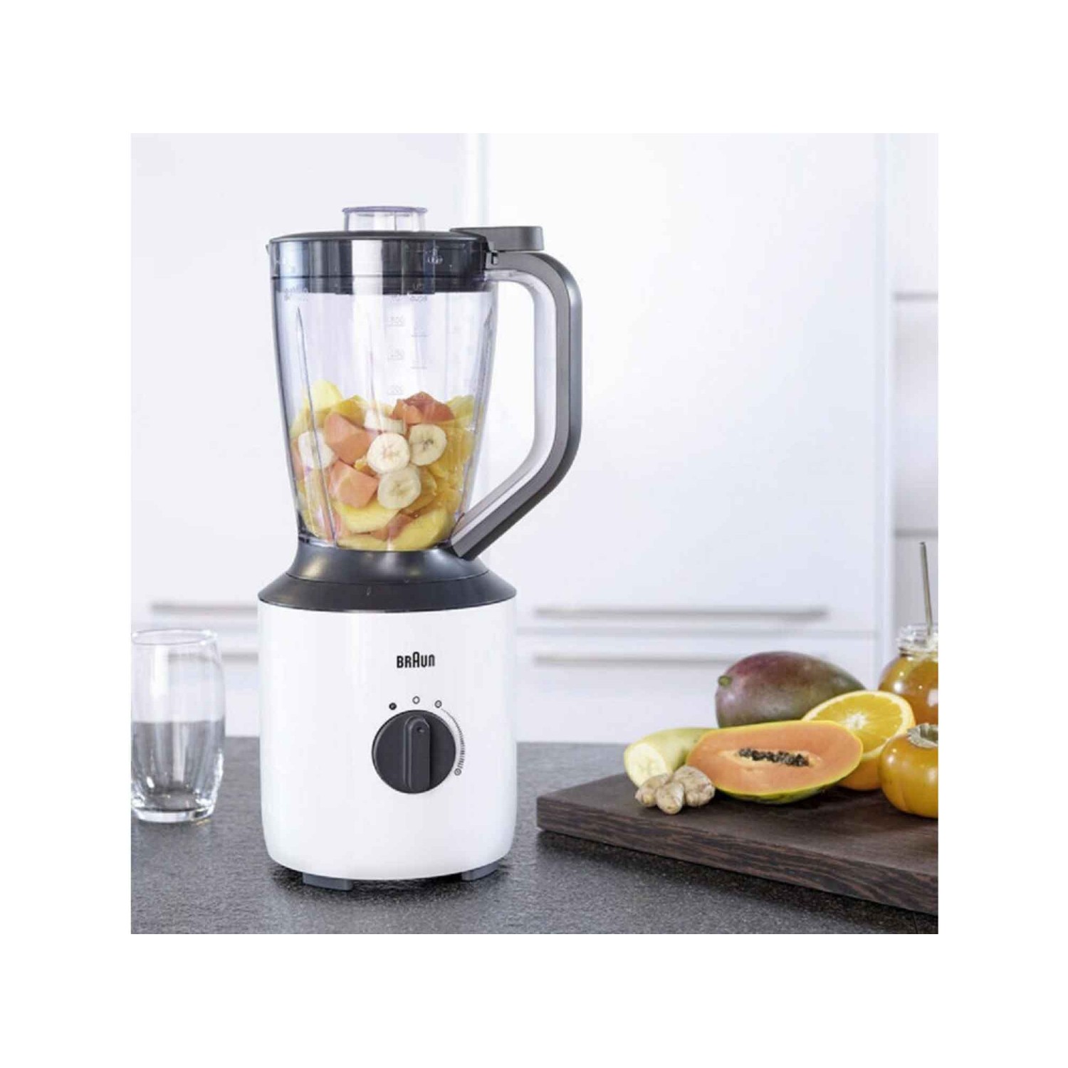 Blender Braun JB3150WH PowerBlend 3 Jug blender — 19