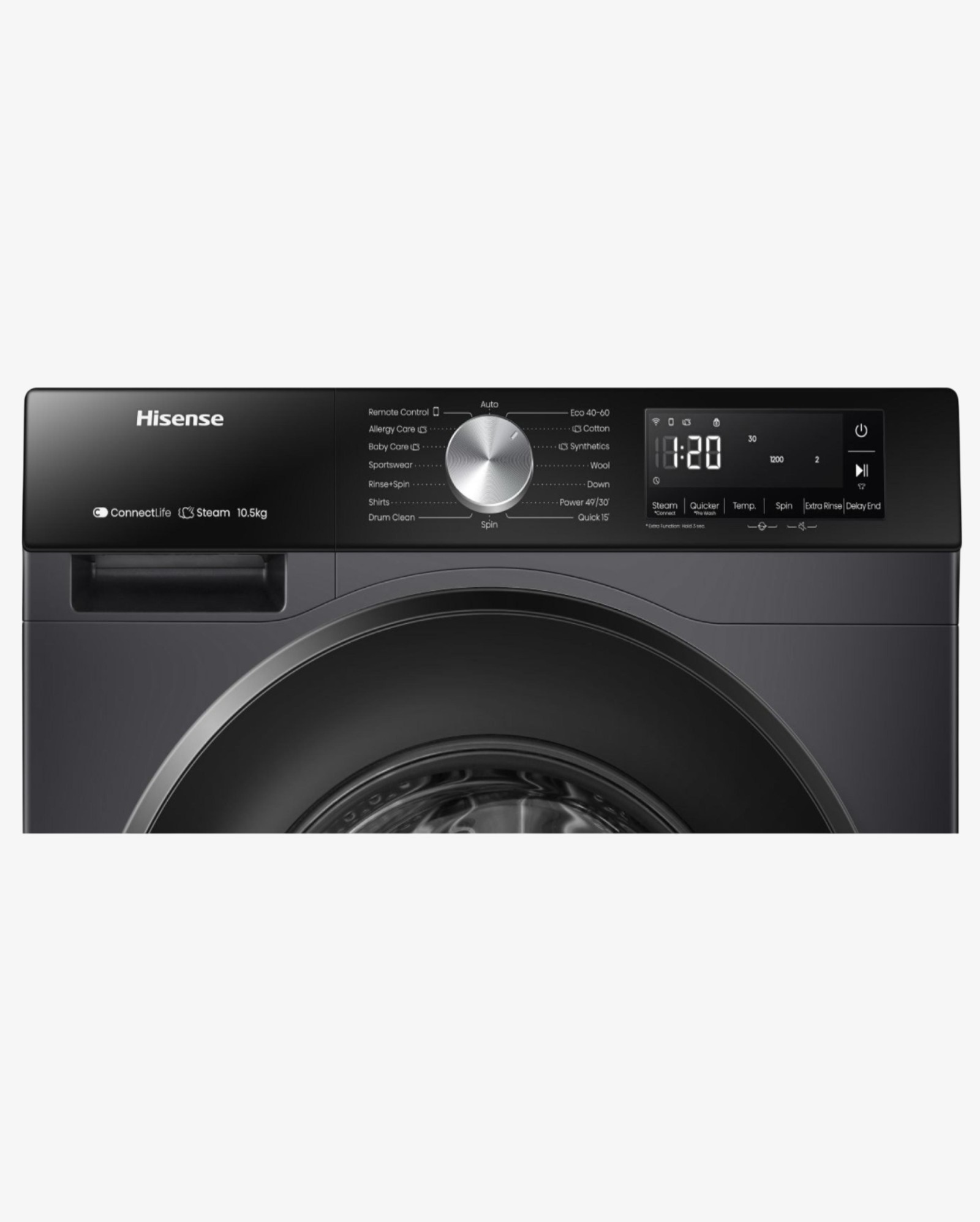 Լվացքի մեքենա Hisense WF3S1043BB3 10 kg — 5
