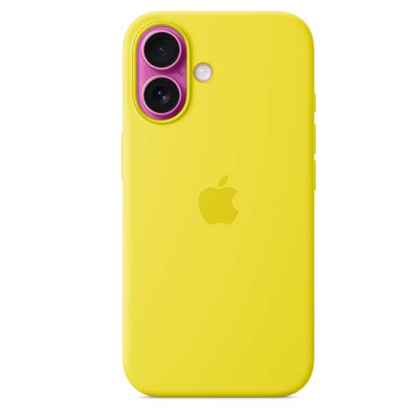 iPhone 16 Silicone Case with MagSafe Star Fruit — 3