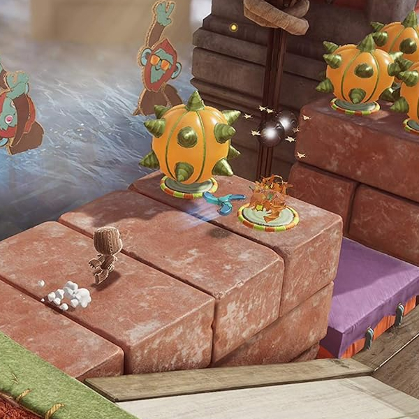 Игра для PS5 на диске Sack Boy — 4