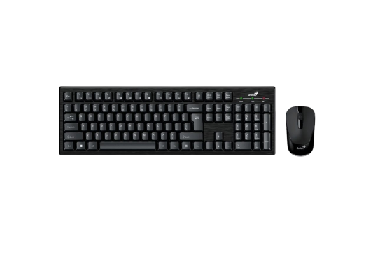 Wireless keyboard and mouse combo Genius KM-8101 — 3