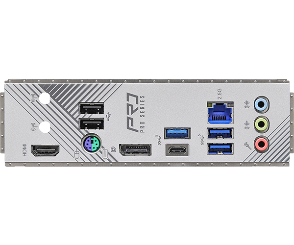 AsRock B760M Pro RS 90- -A0UAYZ — 3
