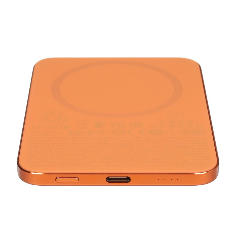Էլեկտրական մարտկոց Xiaomi UltraThin Magnetic Power Bank 5000mAh 15W — 4