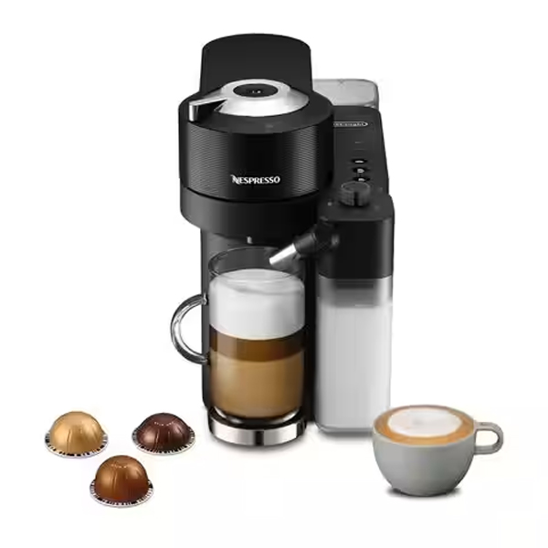 Capsule coffee maker Delonghi Vertuo Lattissima Nespresso ENV300.B — 3