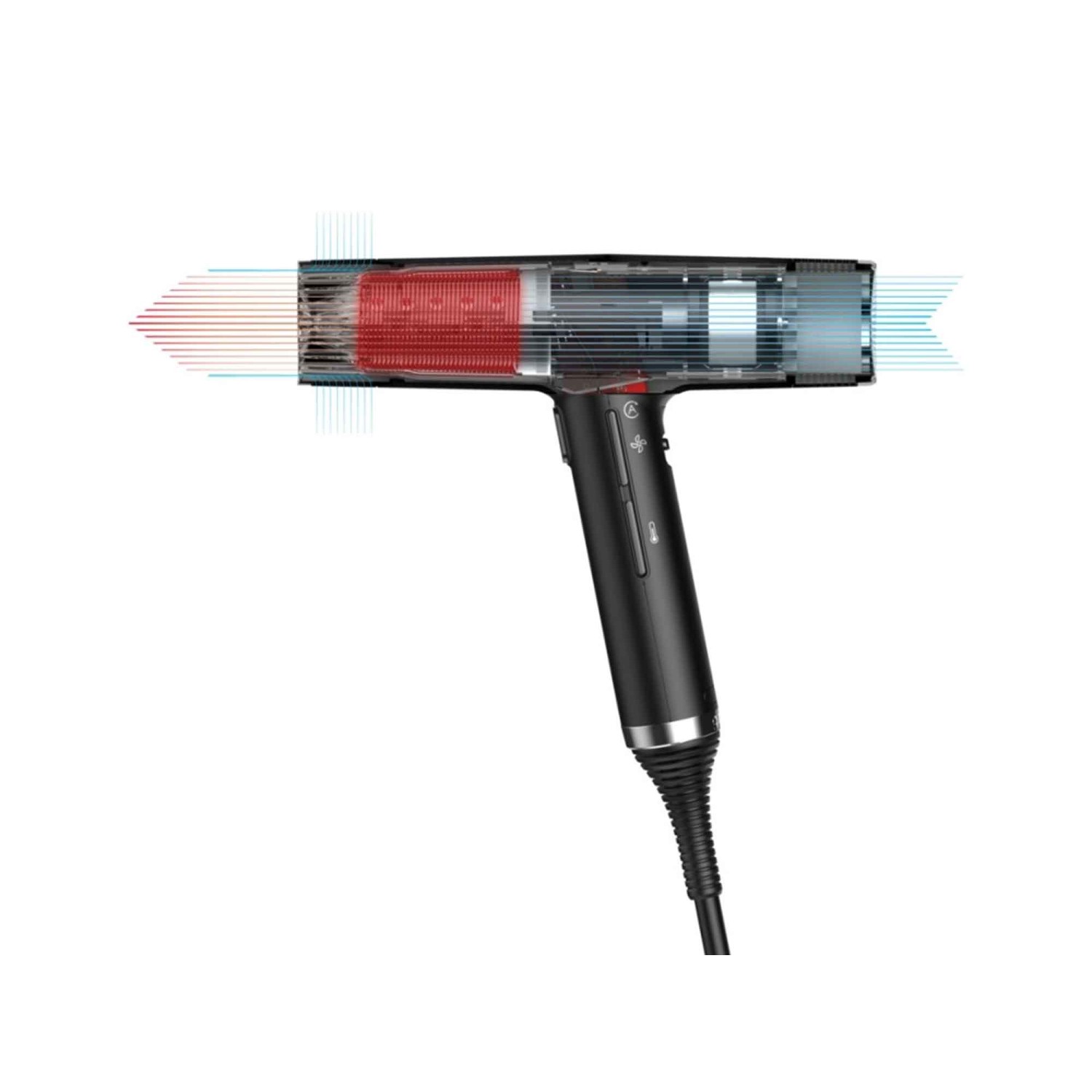 Hair dryer GA.MA IQ PERFETTO BK PH6060.BK — 7